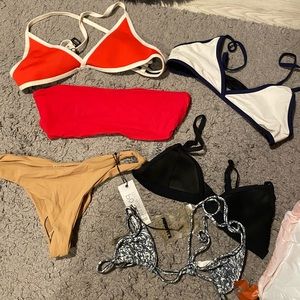 Different bikinis